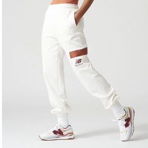 NEW BALANCE X BANDIER FLEECE JOGGER 2XL CREAM